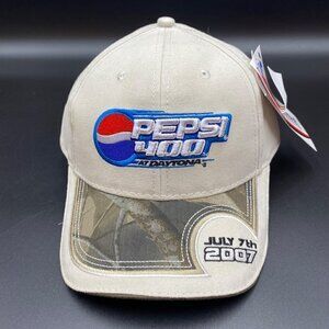 Nascar Pepsi 400 at Daytona July 7, 2007 Adjustable Hat
